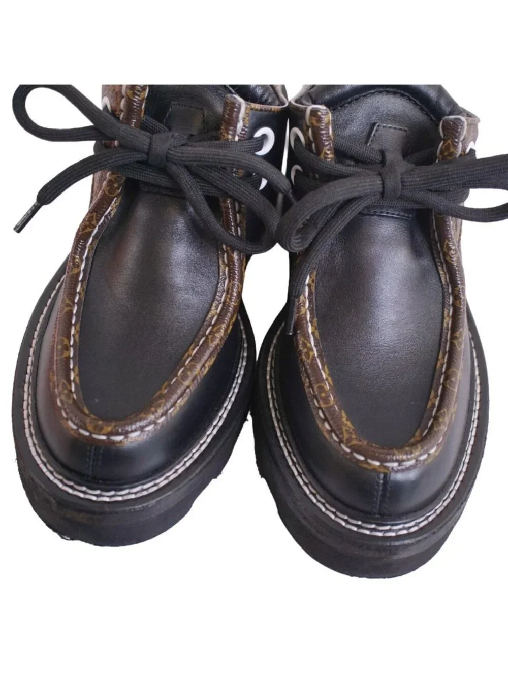 Louis Vuitton Loafer Bob Line Mocha - Picture 3 of 9